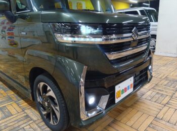 スペーシアカスタム ハイブリッドＸＳ 4WD　スズキコネクト