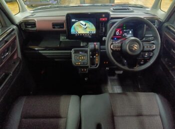 スペーシアカスタム ハイブリッドＸＳ 4WD　スズキコネクト