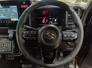 スペーシアカスタム ハイブリッドＸＳ 4WD　スズキコネクト