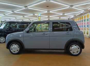 アルトラパン ハイブリッド G 6型 スズキセーフティサポート 未使用車 4WD