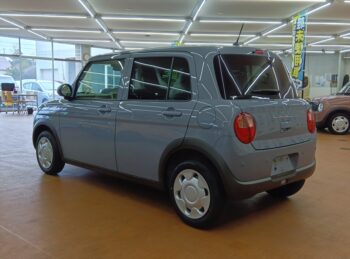 アルトラパン ハイブリッド G 6型 スズキセーフティサポート 未使用車 4WD