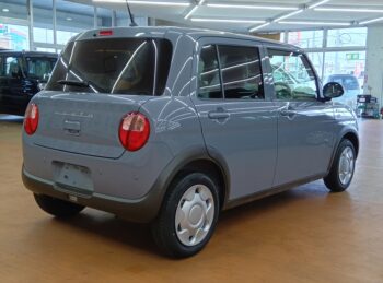 アルトラパン ハイブリッド G 6型 スズキセーフティサポート 未使用車 4WD