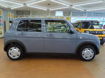 アルトラパン ハイブリッド G 6型 スズキセーフティサポート 未使用車 4WD