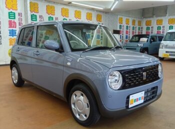アルトラパン ハイブリッド G 6型 スズキセーフティサポート 未使用車 4WD