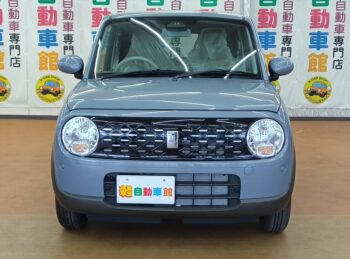 アルトラパン ハイブリッド G 6型 スズキセーフティサポート 未使用車 4WD