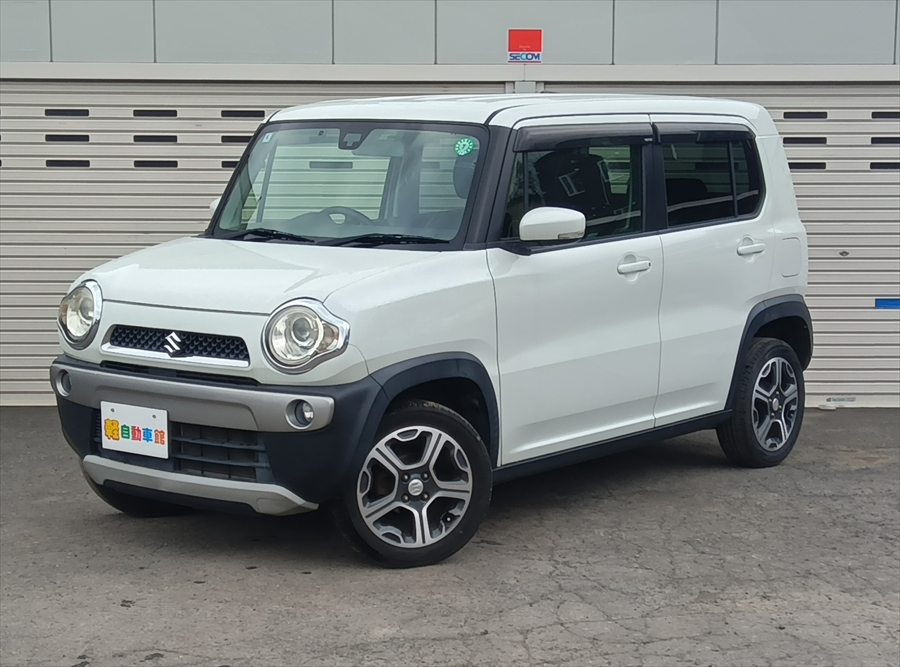 ハスラー X ナビ・ＴＶ 4WD