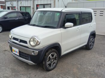 ハスラー X ナビ・ＴＶ 4WD