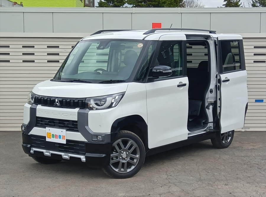 デリカミニ Gプレミアム ナビ・アラウンドビューモニター 4WD