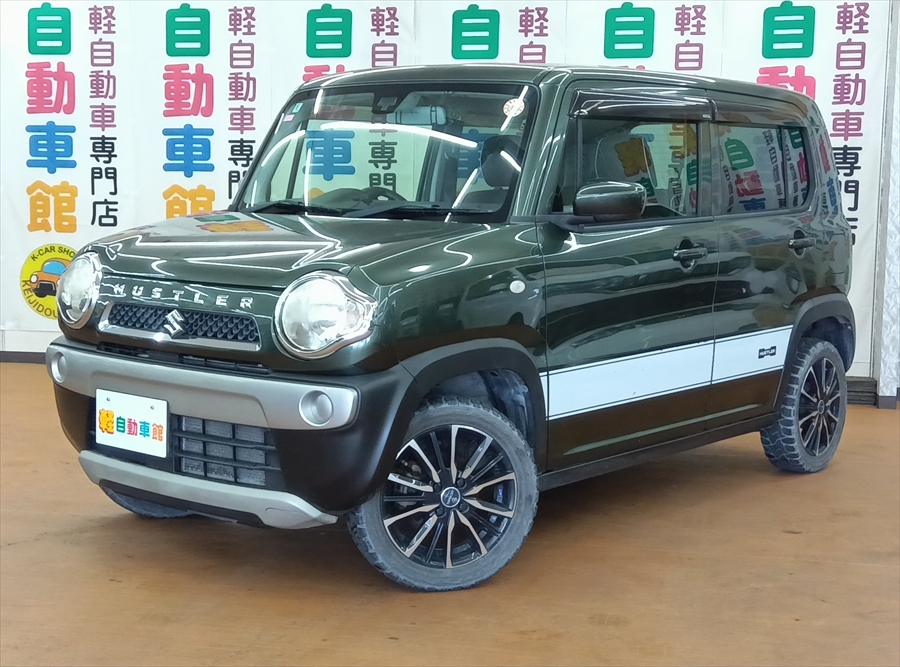 ハスラー Ｇ ターボ 4WD