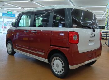 ムーヴキャンバス ストライプスＧ 純正ナビ 4WD