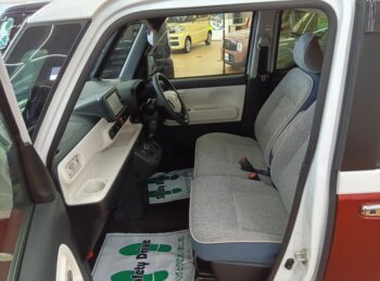 ムーヴキャンバス ストライプスＧ 純正ナビ 4WD