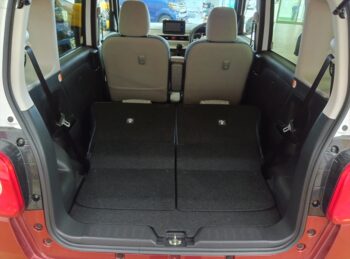 ムーヴキャンバス ストライプスＧ 純正ナビ 4WD
