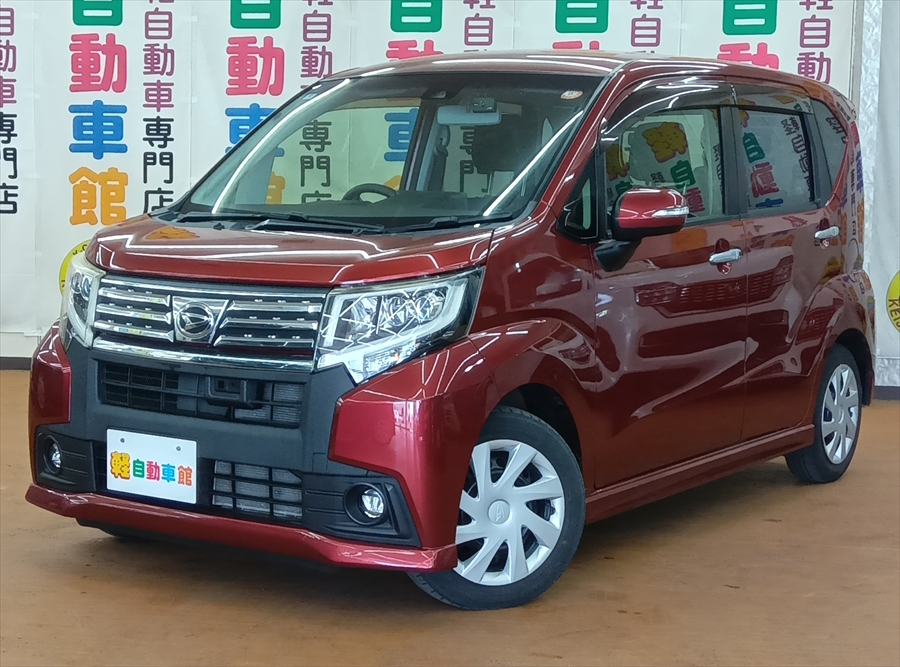 ムーヴカスタム Ｘ ＳＡⅡ販社独自限定車 4WD