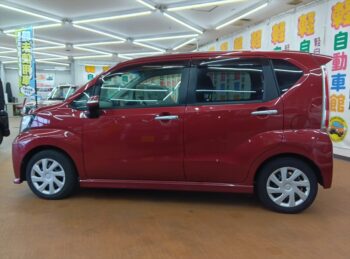 ムーヴカスタム Ｘ ＳＡⅡ販社独自限定車 4WD