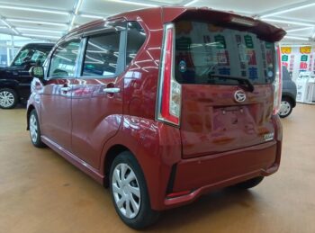 ムーヴカスタム Ｘ ＳＡⅡ販社独自限定車 4WD