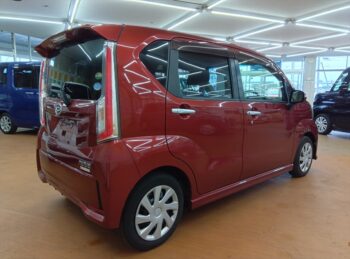 ムーヴカスタム Ｘ ＳＡⅡ販社独自限定車 4WD