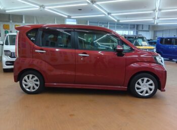 ムーヴカスタム Ｘ ＳＡⅡ販社独自限定車 4WD