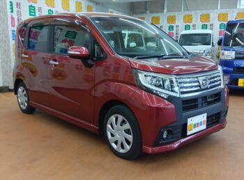 ムーヴカスタム Ｘ ＳＡⅡ販社独自限定車 4WD