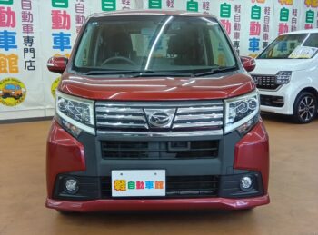 ムーヴカスタム Ｘ ＳＡⅡ販社独自限定車 4WD