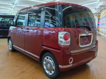 ムーヴキャンバス ＧメイクアップＳＡⅡ 純正ナビ 4WD