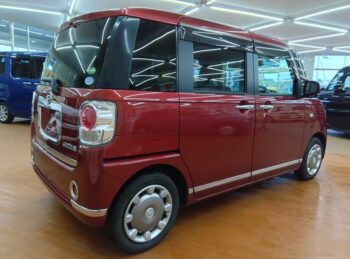 ムーヴキャンバス ＧメイクアップＳＡⅡ 純正ナビ 4WD