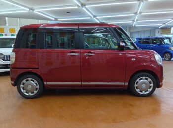 ムーヴキャンバス ＧメイクアップＳＡⅡ 純正ナビ 4WD