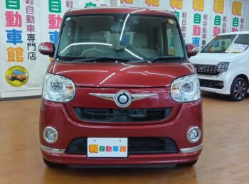 ムーヴキャンバス ＧメイクアップＳＡⅡ 純正ナビ 4WD