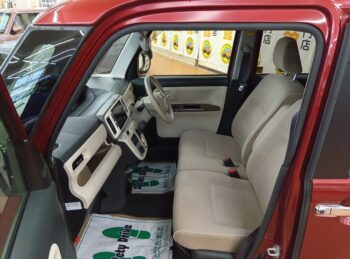 ムーヴキャンバス ＧメイクアップＳＡⅡ 純正ナビ 4WD