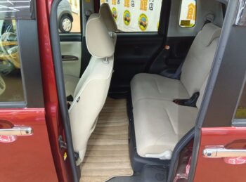 ムーヴキャンバス ＧメイクアップＳＡⅡ 純正ナビ 4WD