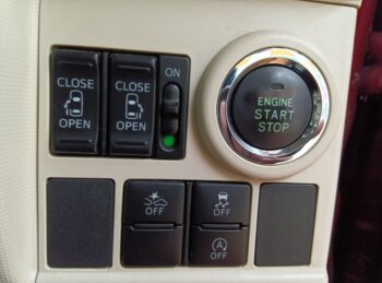 ムーヴキャンバス ＧメイクアップＳＡⅡ 純正ナビ 4WD