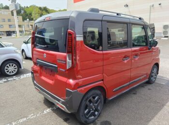 スペーシアギア ハイブリットＸＺターボ 全方位モニター 現行型 純正ナビＴＶ 未使用車