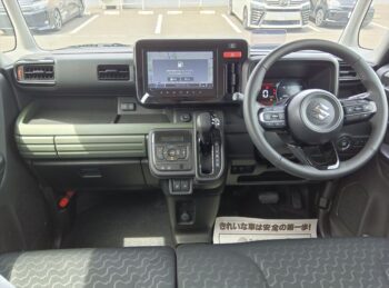 スペーシアギア ハイブリットＸＺターボ 全方位モニター 現行型 純正ナビＴＶ 未使用車