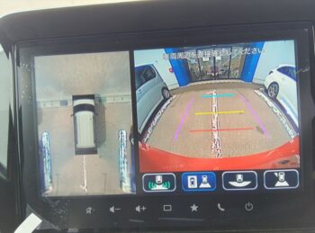 スペーシアギア ハイブリットＸＺターボ 全方位モニター 現行型 純正ナビＴＶ 未使用車