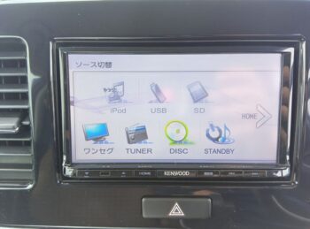 モコ Ｓ ナビＴＶ・バックカメラ