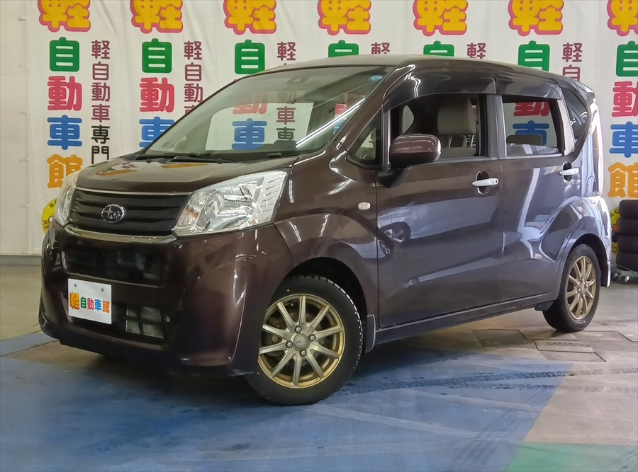 ステラ G　スマートアシスト　4WD