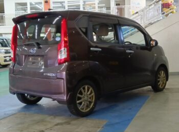 ステラ G　スマートアシスト　4WD