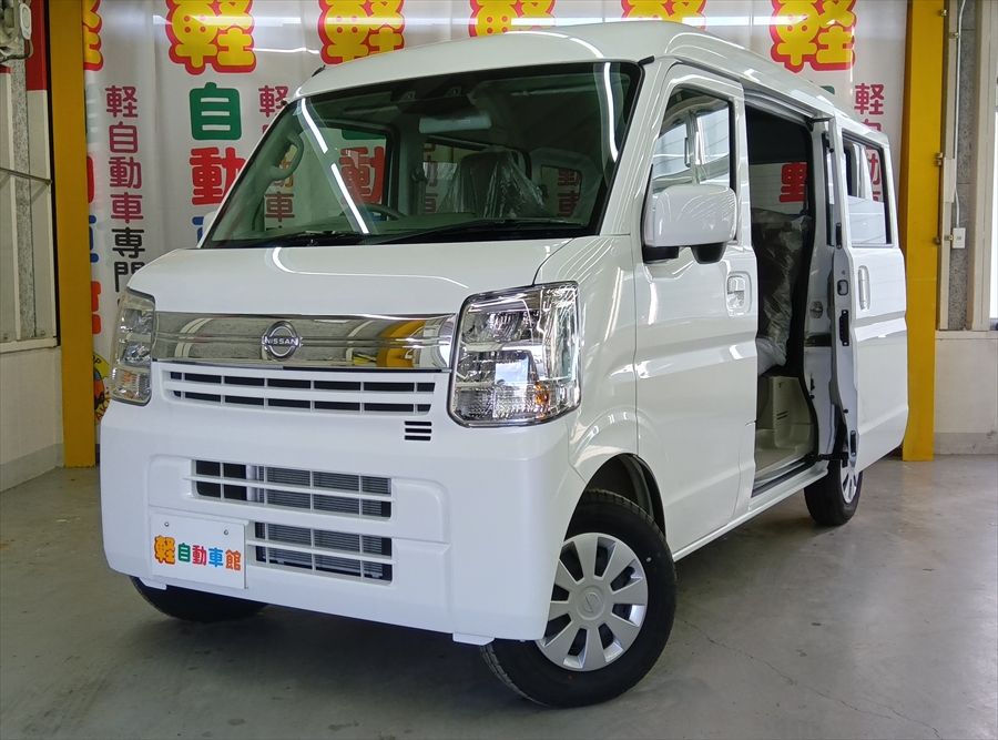 クリッパーバン GX 未使用車 4WD