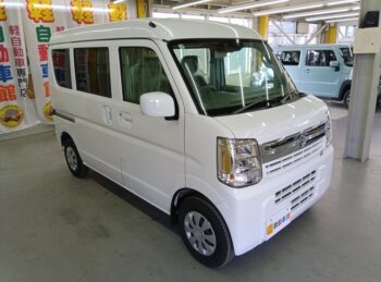 クリッパーバン GX 未使用車 4WD