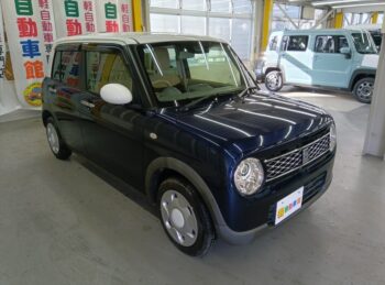 アルトラパン モード 全方位モニター純正８インチナビ・TV 4WD