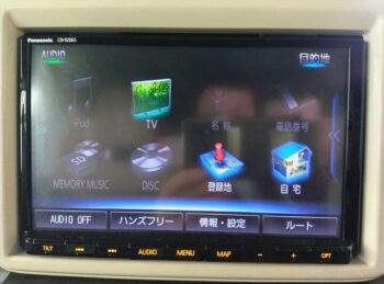 アルトラパン モード 全方位モニター純正８インチナビ・TV 4WD