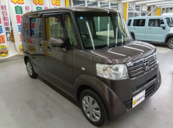 N-BOX+ G・Lパッケージ 福祉車両車いす仕様スローパー 4WD