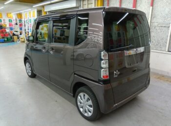 N-BOX+ G・Lパッケージ 福祉車両車いす仕様スローパー 4WD