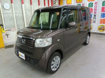 N-BOX+ G・Lパッケージ 福祉車両車いす仕様スローパー 4WD