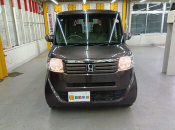 N-BOX+ G・Lパッケージ 福祉車両車いす仕様スローパー 4WD