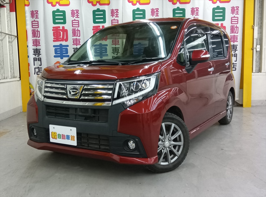 ムーヴカスタム X SAⅡ 4WD