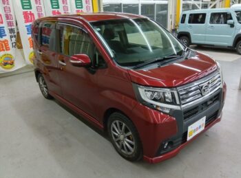 ムーヴカスタム X SAⅡ 4WD