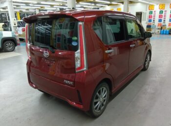 ムーヴカスタム X SAⅡ 4WD
