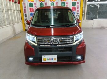 ムーヴカスタム X SAⅡ 4WD