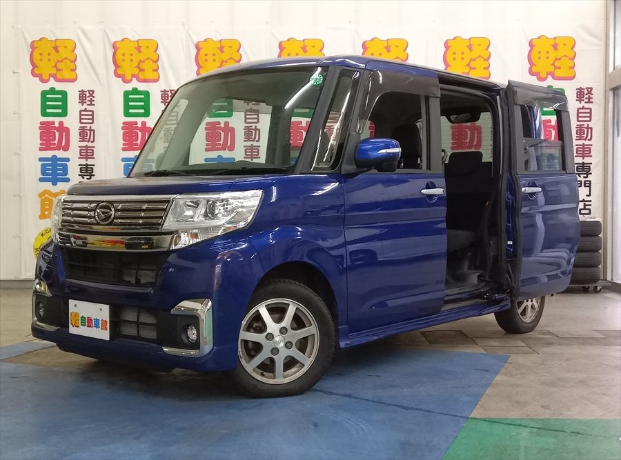 タントカスタム X　後期型　4WD