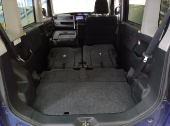 タントカスタム X　後期型　4WD